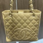 シャネル　マトラッセ　トートバッグ